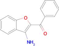 2-Benzoyl-1-benzofuran-3-amine