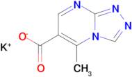 Potassium 5-methyl-[1,2,4]triazolo[4,3-a]pyrimidine-6-carboxylate