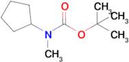 Tert-butyl n-cyclopentyl-n-methylcarbamate