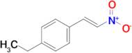 1-Ethyl-4-[(e)-2-nitroethenyl]benzene