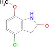 4-Chloro-7-methoxyindolin-2-one