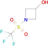 1-Trifluoromethanesulfonylazetidin-3-ol