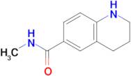 n-Methyl-1,2,3,4-tetrahydroquinoline-6-carboxamide