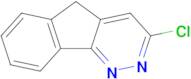 3-Chloro-5h-indeno[1,2-c]pyridazine