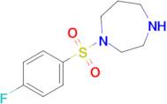 1-(4-Fluorobenzenesulfonyl)-1,4-diazepane