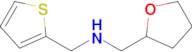 [(oxolan-2-yl)methyl][(thiophen-2-yl)methyl]amine