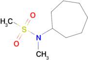 n-Cycloheptyl-n-methylmethanesulfonamide