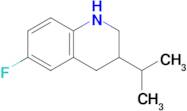 6-Fluoro-3-(propan-2-yl)-1,2,3,4-tetrahydroquinoline