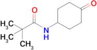 2,2-Dimethyl-n-(4-oxocyclohexyl)propanamide