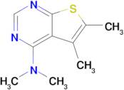 n,n,5,6-Tetramethylthieno[2,3-d]pyrimidin-4-amine