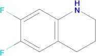 6,7-Difluoro-1,2,3,4-tetrahydroquinoline