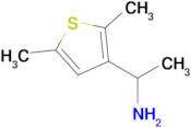 1-(2,5-Dimethylthiophen-3-yl)ethan-1-amine