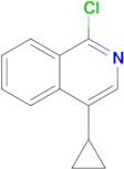 1-Chloro-4-cyclopropylisoquinoline