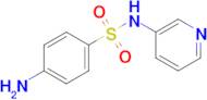 4-Amino-n-(pyridin-3-yl)benzene-1-sulfonamide