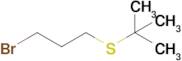 (3-Bromopropyl)(tert-butyl)sulfane