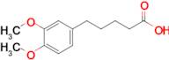 5-(3,4-Dimethoxyphenyl)pentanoic acid