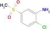 2-Chloro-5-methanesulfonylaniline