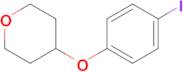 4-(4-Iodophenoxy)oxane