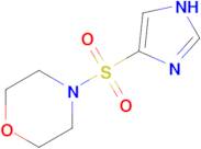 4-(1h-Imidazole-4-sulfonyl)morpholine