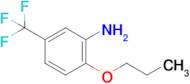 2-Propoxy-5-(trifluoromethyl)aniline