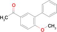 1-{6-methoxy-[1,1'-biphenyl]-3-yl}ethan-1-one