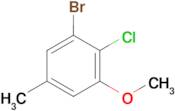 1-Bromo-2-chloro-3-methoxy-5-methylbenzene