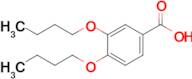 3,4-Dibutoxybenzoic acid