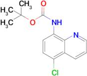 Tert-butyl n-(5-chloroquinolin-8-yl)carbamate