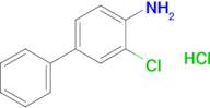 2-Chloro-4-phenylaniline hydrochloride