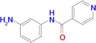 n-(3-Aminophenyl)pyridine-4-carboxamide