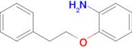 2-(2-Phenylethoxy)aniline