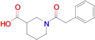 1-(2-Phenylacetyl)piperidine-3-carboxylic acid