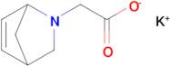 Potassium 2-{2-azabicyclo[2.2.1]hept-5-en-2-yl}acetate