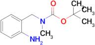 Tert-butyl n-[(2-aminophenyl)methyl]-n-methylcarbamate