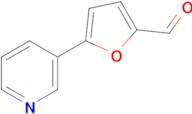 5-(Pyridin-3-yl)furan-2-carbaldehyde