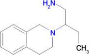 2-(1,2,3,4-Tetrahydroisoquinolin-2-yl)butan-1-amine