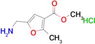 Methyl 5-(aminomethyl)-2-methylfuran-3-carboxylate hydrochloride