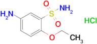 5-Amino-2-ethoxybenzene-1-sulfonamide hydrochloride