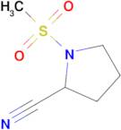 1-Methanesulfonylpyrrolidine-2-carbonitrile