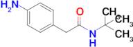 2-(4-Aminophenyl)-n-tert-butylacetamide