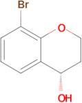 (4s)-8-Bromo-3,4-dihydro-2h-1-benzopyran-4-ol