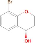 (4r)-8-Bromo-3,4-dihydro-2h-1-benzopyran-4-ol