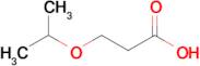 3-(Propan-2-yloxy)propanoic acid