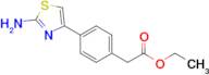 Ethyl 2-[4-(2-amino-1,3-thiazol-4-yl)phenyl]acetate