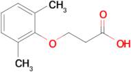 3-(2,6-Dimethylphenoxy)propanoic acid