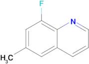 8-Fluoro-6-methylquinoline