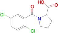 1-(2,5-Dichlorobenzoyl)pyrrolidine-2-carboxylic acid