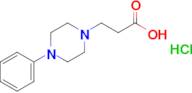 3-(4-Phenylpiperazin-1-yl)propanoic acid hydrochloride