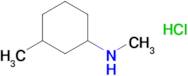 n,3-Dimethylcyclohexan-1-amine hydrochloride