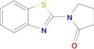 1-(1,3-Benzothiazol-2-yl)pyrrolidin-2-one